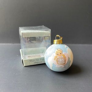 🎄Vintage Precious Moments 1996 Christmas Ornament
